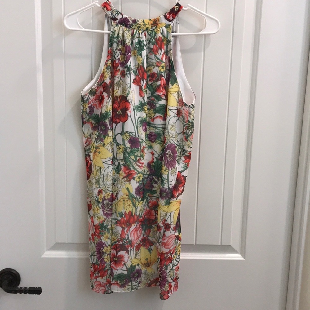 New Elisa B. Floral Garden Dress size 12